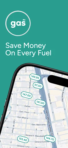 I-download ang Gas PH: Hanapin ang Pinakamurang Gas sa Pilipinas - Screenshot 1