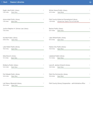 I-download ang Polk County Library Co-op – Libreng Access sa Aklatan - Screenshot 17