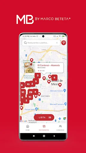 I-download ang MB Marco Beteta App – Pinakamahusay na Restaurant Guide - Screenshot 5