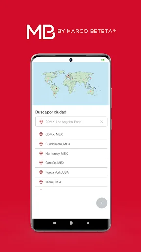 I-download ang MB Marco Beteta App – Pinakamahusay na Restaurant Guide - Screenshot 2