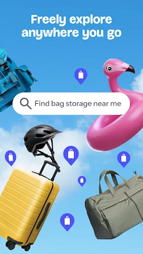 I-download ang Bounce App: Ligtas na Luggage Storage Worldwide - Screenshot 2