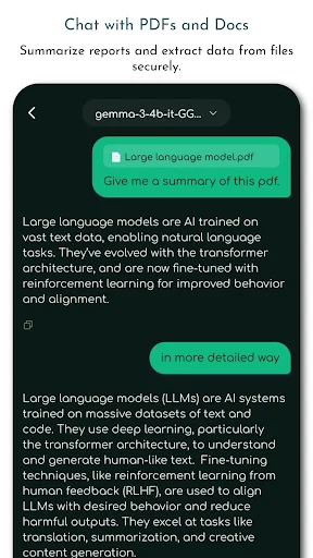 I-download ang LocalAI: Patakbuhin ang AI Offline nang Libre - Screenshot 5