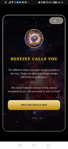I-download ang Oracle AI: Daily Horoscope – Gabay sa Buhay Gamit ang AI - Screenshot 1
