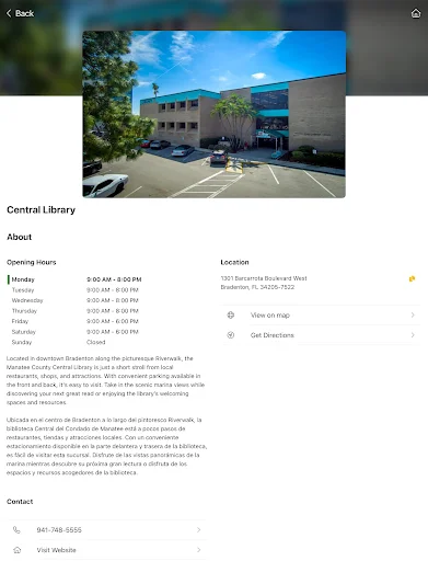 I-download ang Manatee County Public Library App – Libreng Gamitin - Screenshot 18