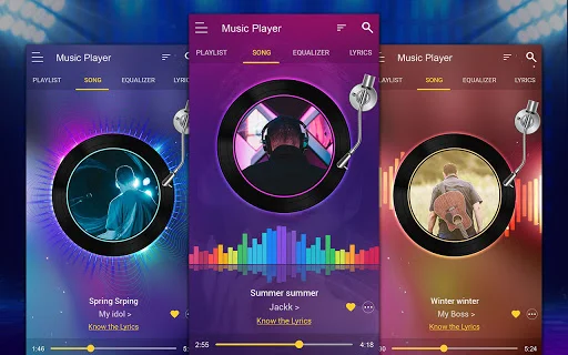 Music Player – MP3 Player: Pinakamahusay na Music App para sa Android - Screenshot 21