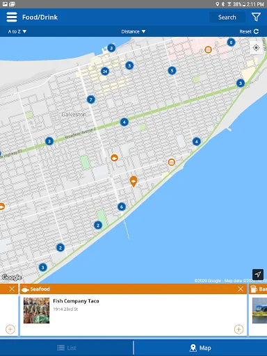 I-download ang Visit Galveston App – Gabay sa Iyong Bakasyon - Screenshot 11