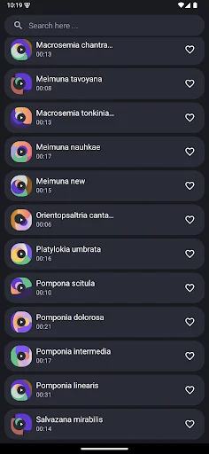Download Cicada Sounds App – Pinakamahusay na Nature Ringtones - Screenshot 4