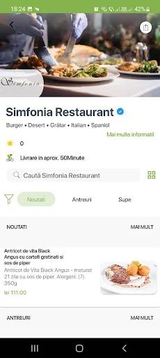 I-download ang Foodify.ro para sa Mabilis na Pag-order ng Pagkain - Screenshot 3