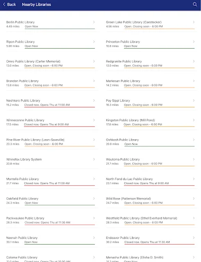 I-download ang Winnefox Mobile: Pamahalaan ang Iyong Library Books - Screenshot 17