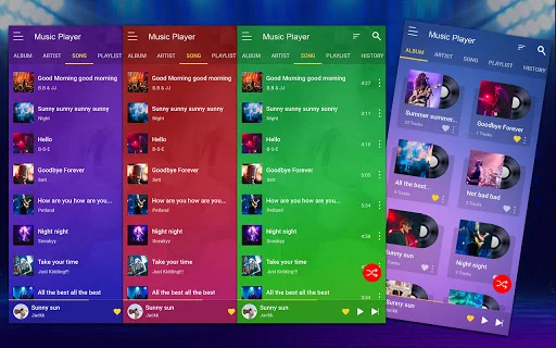 Music Player – MP3 Player: Pinakamahusay na Music App para sa Android - Screenshot 14