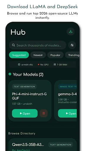 I-download ang LocalAI: Patakbuhin ang AI Offline nang Libre - Screenshot 3