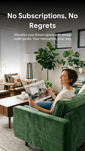 I-download ang AI Home Decorator – Pagandahin ang Room Gamit ang AI - Screenshot 5
