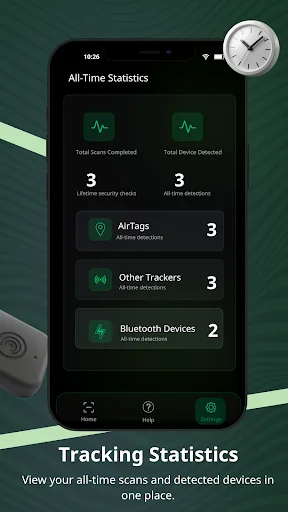 I-download ang Tracker Detect: AirTag Scanner – Hanapin ang Bluetooth - Screenshot 20