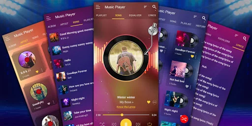 Music Player – MP3 Player: Pinakamahusay na Music App para sa Android - Screenshot 1
