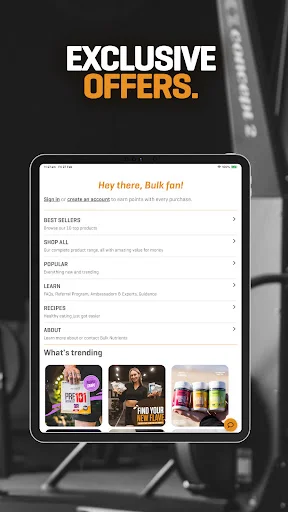 I-download ang Bulk Nutrients App – Supplements para sa Kalusugan - Screenshot 7