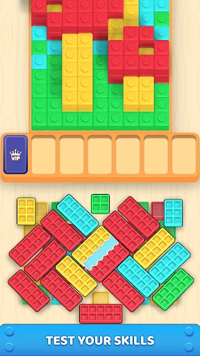 I-download ang Block Pack Jam! – Nakakaaliw na Puzzle Game - Screenshot 5