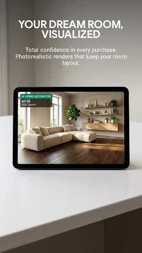 I-download ang AI Home Decorator – Pagandahin ang Room Gamit ang AI - Screenshot 18