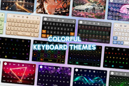 I-download ang DIY RGB Mechanical Keyboard – Custom LED Themes - Screenshot 1