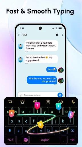 I-download ang DIY RGB Mechanical Keyboard – Custom LED Themes - Screenshot 5