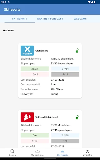 I-download ang Esquiades.com – Ski at Hotels para sa Bakasyon - Screenshot 14