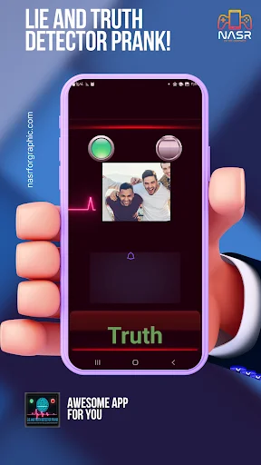 I-download ang Lie and Truth Detector Prank – Free Lie Test App - Screenshot 3