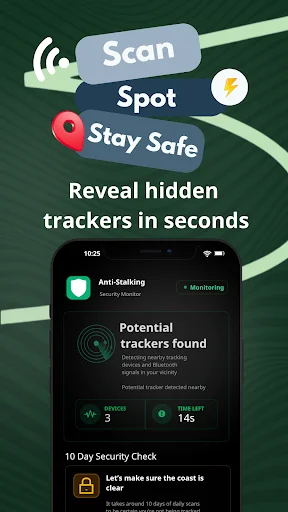 I-download ang Tracker Detect: AirTag Scanner – Hanapin ang Bluetooth - Screenshot 2
