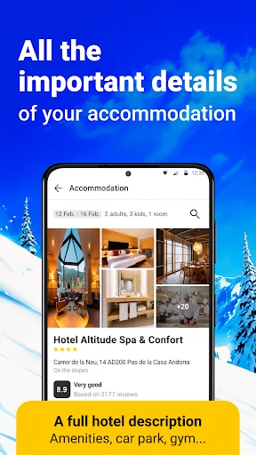 I-download ang Esquiades.com – Ski at Hotels para sa Bakasyon - Screenshot 5