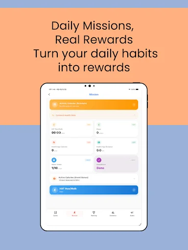 I-download ang PointRun: Walk, Run, HIIT Coach – Fitness App - Screenshot 10