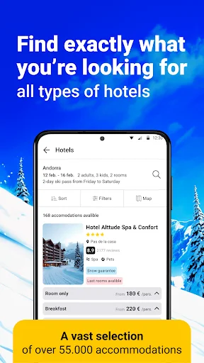 I-download ang Esquiades.com – Ski at Hotels para sa Bakasyon - Screenshot 4