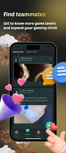 I-download ang Alaab App – Gaming at Social Hub para sa Pinoy - Screenshot 4