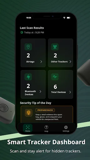 I-download ang Tracker Detect: AirTag Scanner – Hanapin ang Bluetooth - Screenshot 11