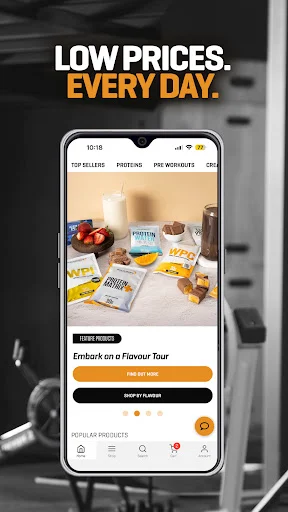 I-download ang Bulk Nutrients App – Supplements para sa Kalusugan - Screenshot 1