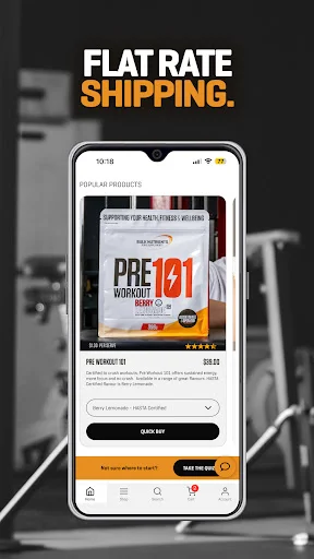 I-download ang Bulk Nutrients App – Supplements para sa Kalusugan - Screenshot 2