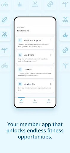 I-download ang Fitness Passport – Ang Iyong Wellness Partner - Screenshot 1