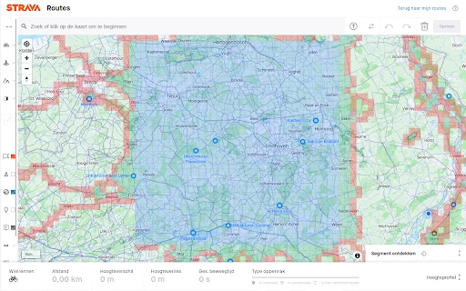I-download ang StatsHunters Chrome Extension – Tilehunting sa Strava - Screenshot 1