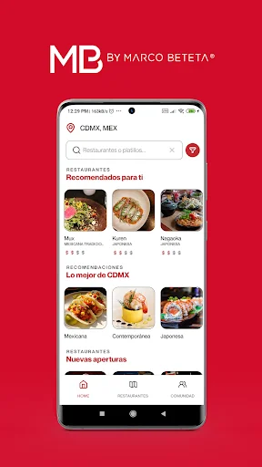 I-download ang MB Marco Beteta App – Pinakamahusay na Restaurant Guide - Screenshot 10