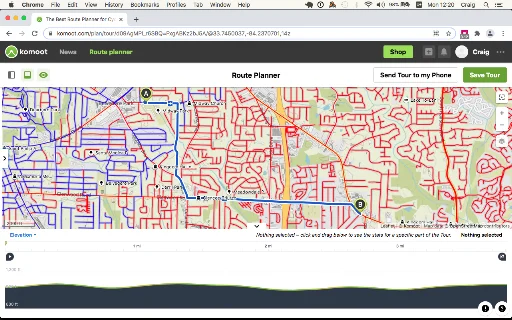 I-download ang Wandrer Map Overlay para sa Mas Madaling Pagpaplano ng Ruta - Screenshot 3