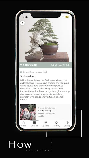 I-download ang Mirai Mobile – Ang Iyong Personal na Bonsai Guide - Screenshot 9