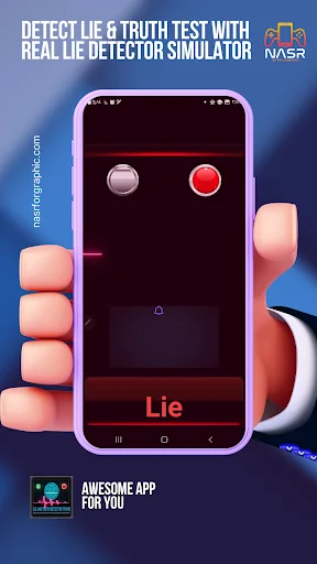 I-download ang Lie and Truth Detector Prank – Free Lie Test App - Screenshot 7