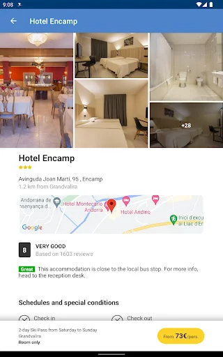 I-download ang Esquiades.com – Ski at Hotels para sa Bakasyon - Screenshot 12