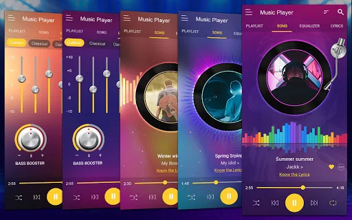 Music Player – MP3 Player: Pinakamahusay na Music App para sa Android - Screenshot 10