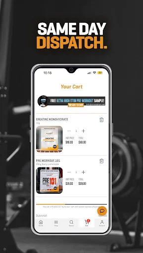 I-download ang Bulk Nutrients App – Supplements para sa Kalusugan - Screenshot 4