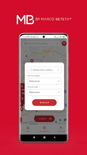 I-download ang MB Marco Beteta App – Pinakamahusay na Restaurant Guide - Screenshot 6
