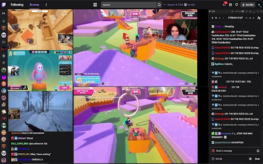 Previews: Pinakamahusay na Twitch, YouTube, at Kick Extension - Screenshot 3