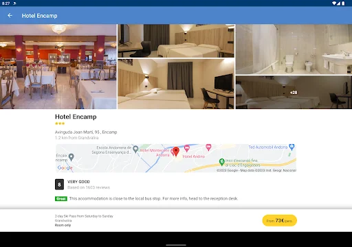 I-download ang Esquiades.com – Ski at Hotels para sa Bakasyon - Screenshot 20