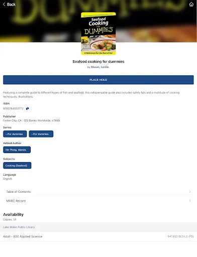 I-download ang Polk County Library Co-op – Libreng Access sa Aklatan - Screenshot 16