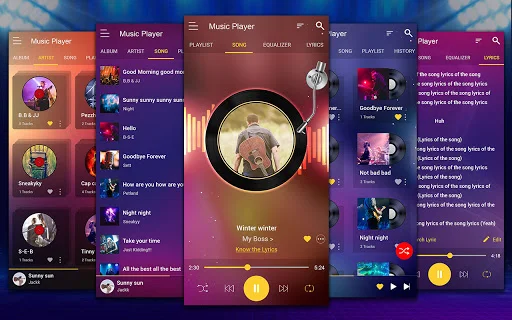 Music Player – MP3 Player: Pinakamahusay na Music App para sa Android - Screenshot 20