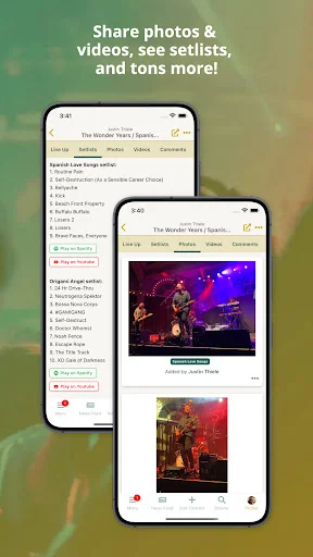 I-download ang Concert Archives – Subaybayan ang Iyong Concert History - Screenshot 5
