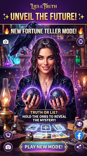 I-download ang Lie and Truth Detector Prank – Free Lie Test App - Screenshot 2