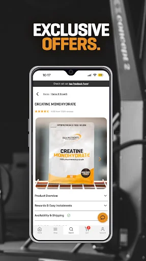 I-download ang Bulk Nutrients App – Supplements para sa Kalusugan - Screenshot 3